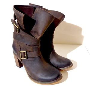 Jeffrey Campbell Ibiza Heeled Boots size 10